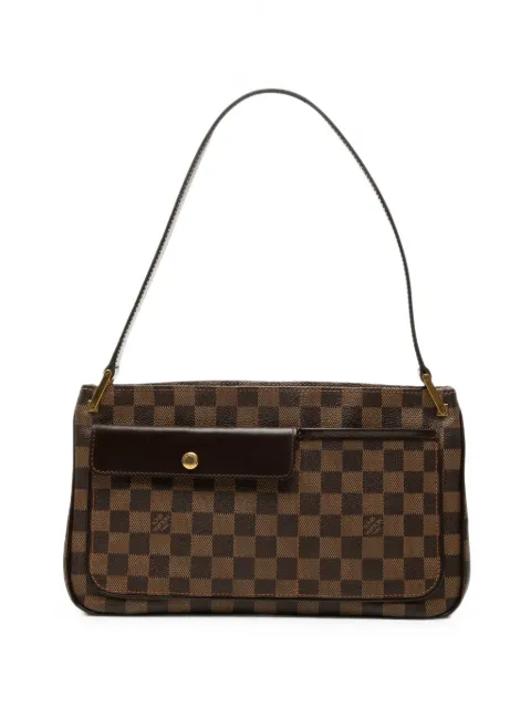 Louis Vuitton Pre-Owned 2000-2020 Damier Ebene Aubagne shoulder bag Brown L9AB3ATBP9PGXWZX