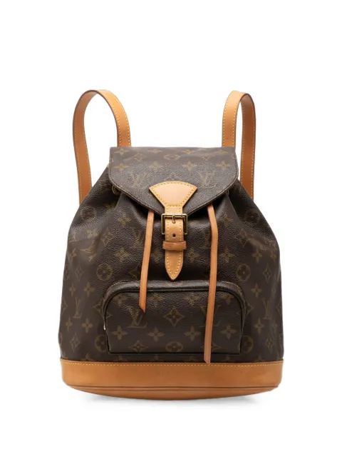 Louis Vuitton Pre-Owned 2000 Monogram Montsouris MM backpack Brown SLQ4UDTEY2YIDD27