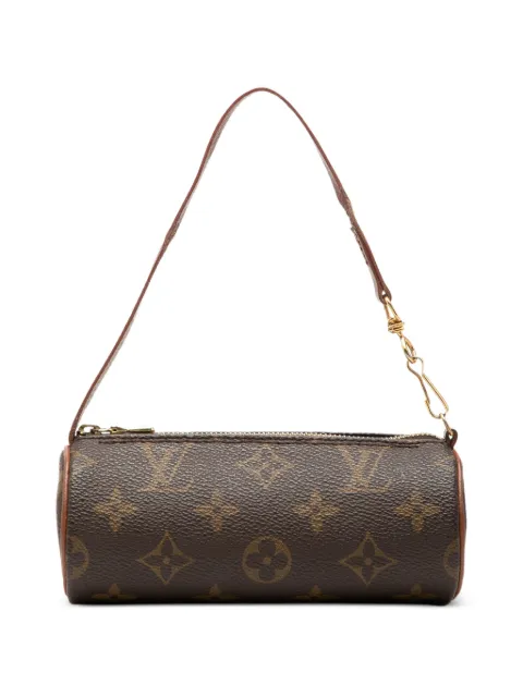 Louis Vuitton Pre-Owned 2000-2026 Monogram Papillon Pochette handbag Brown LCWFVM020WCJ1SIJ