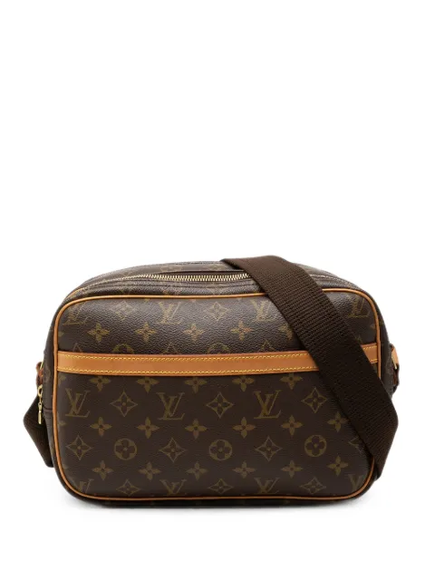 Louis Vuitton Pre-Owned 1999 Monogram Reporter PM crossbody bag Brown 8VWDTLSGJVJ6C2DB