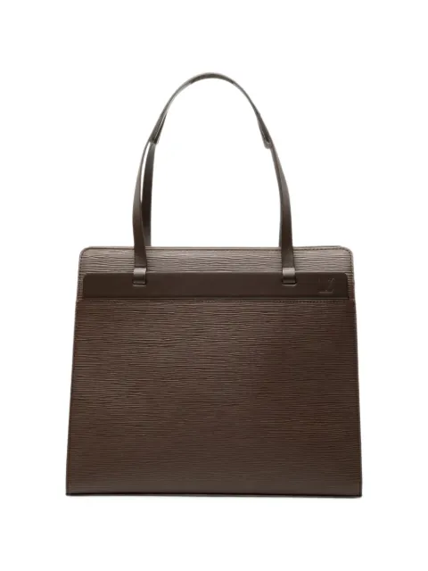 Louis Vuitton Pre-Owned 2003 Epi Croisette PM handbag Brown 7Z5KG51HCUZLL8GS