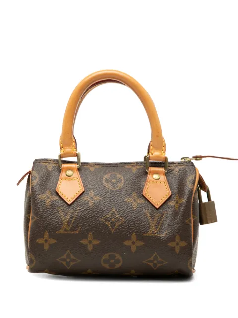 Louis Vuitton Pre-Owned 1999 Monogram Mini Speedy HL satchel Brown 7K6K770Q9JJYLX7H