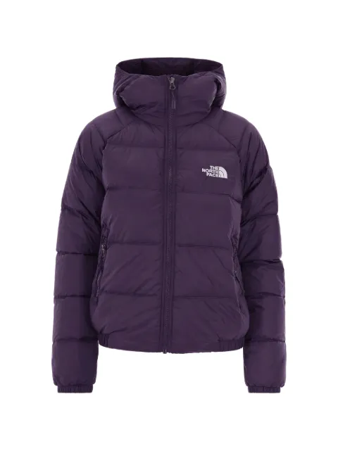 The North Face quilted hooded jacket Purple NF0A5GGGG5O1