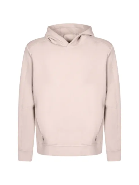 Duno panelled hoodie Neutrals YASUBARDI