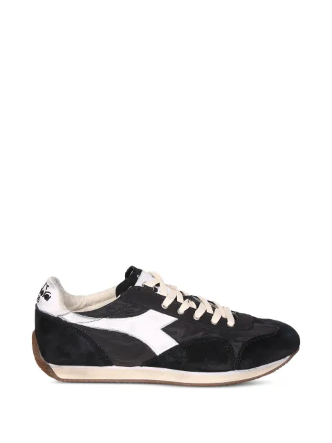 Diadora Equipe Vela SW logo-patch panelled sneakers Black 182806