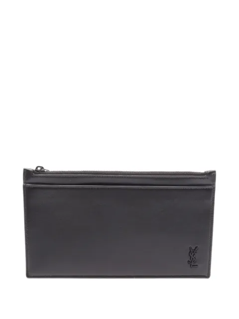 Saint Laurent Pre-Owned 2010s Tiny Monogram wallet Black 1101283