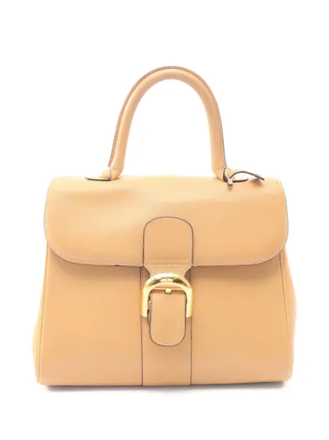 Delvaux Vintage 2000s MM Brillant tote bag Neutrals 1099761