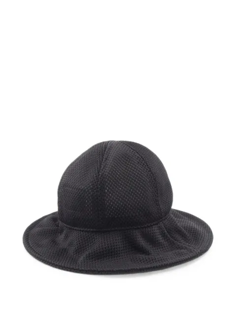 CHANEL Pre-Owned 1986-1988 Sports Line mesh hat Black 1099116