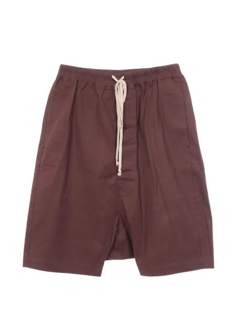Rick Owens 2010s Pods drawstring trousers Brown 1094882