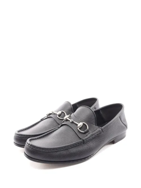 Gucci Pre-Owned 2020s Horsebit loafers Black 1097416