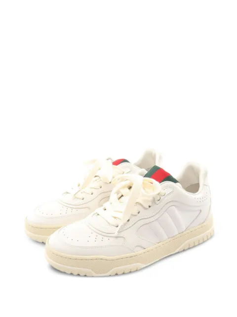Gucci Pre-Owned 2020s Re-web sneakers White 1098655
