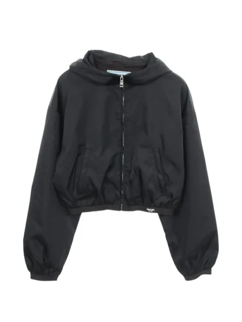 Prada Pre-Owned 2010s hooded jacket Black 1098269