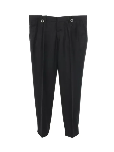 Hermès Pre-Owned 2010s straight-leg trousers Black 1095956