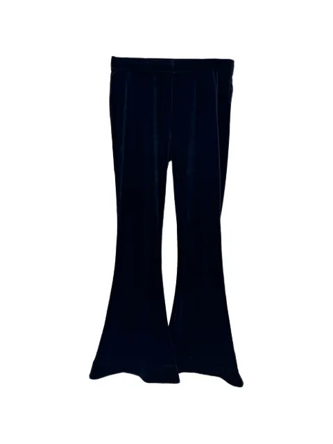 GANNI flared trousers Blue RFCPUGBCL783147W