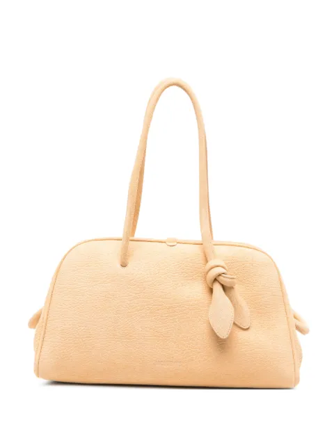 Jacquemus Le Turismo knotted-handle tote bag Yellow BAU00417AC45C01