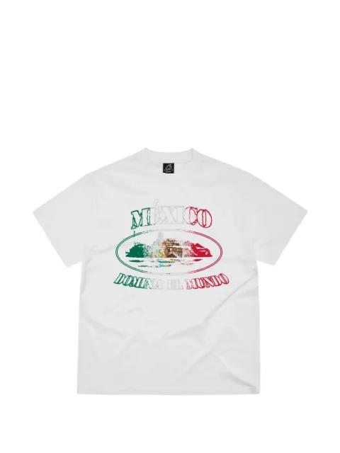 CORTEIZ Mexico Alcatraz t-shirt White CRTZMEXATWHT