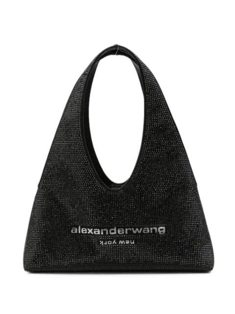 Alexander Wang Pike logo-embellishment tote bag Black 20326K40T