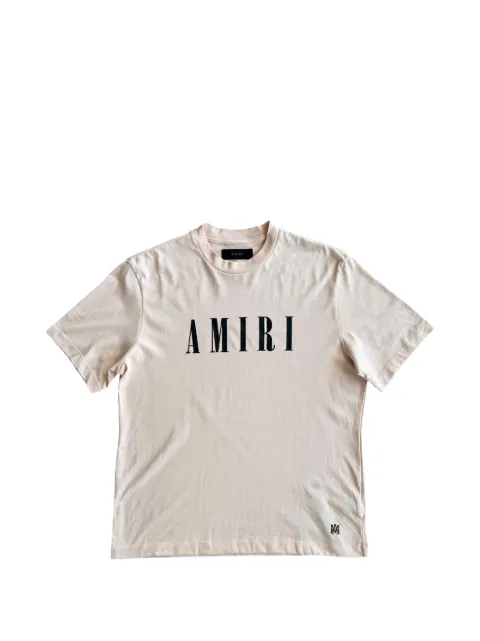 AMIRI core logo-print T-shirt Pink AMR011