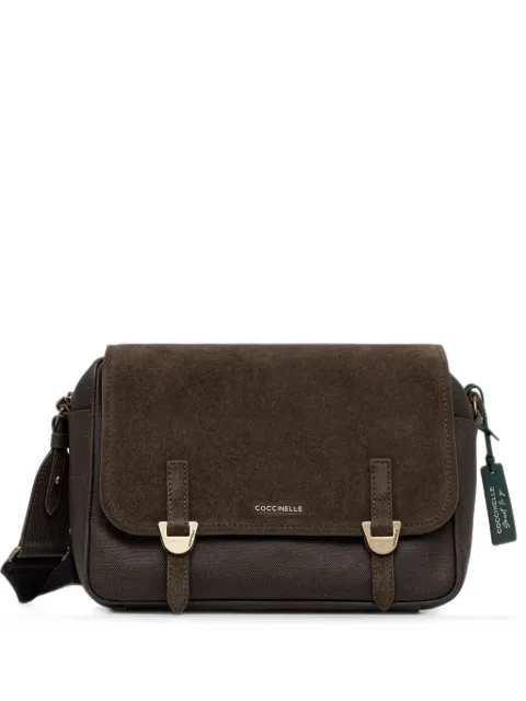 Coccinelle Smart To Go Campus messenger bag Brown E1VLF850301