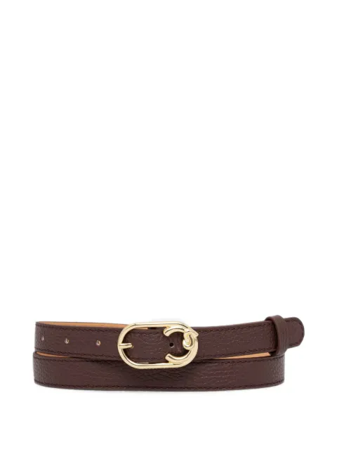 Coccinelle C-Me leather belt Purple E3SSL112401