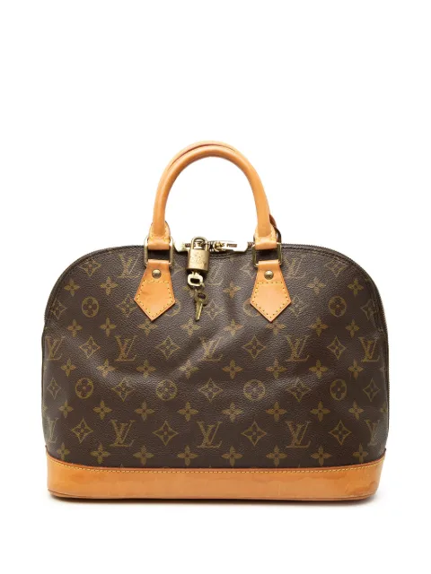 Louis Vuitton Pre-Owned 1996 Monogram Alma PM handbag Brown Q44IC838N3WF6UFJ