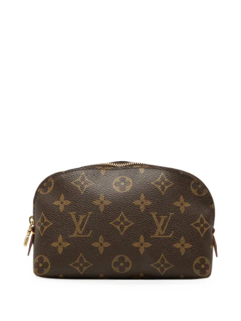 Louis Vuitton Pre-Owned 2002 Monogram Cosmetic PM pouch Brown FET6ZCWE4800QLFD