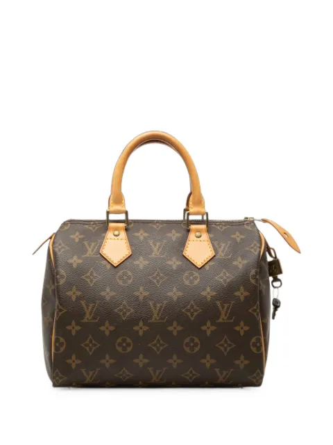 Louis Vuitton Pre-Owned 1997 Monogram Speedy 25 boston bag Brown JNKI0RYSDISOC8ZN