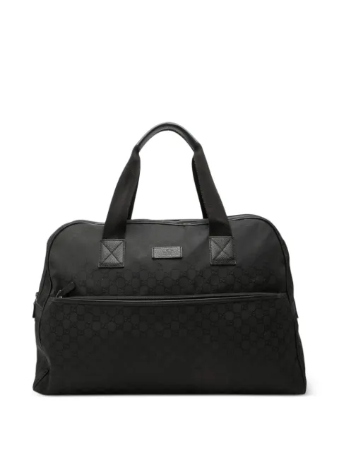 Gucci Pre-Owned 2000-2015 GG Nylon travel bag Black 183EI0CF9HRQQIRQ