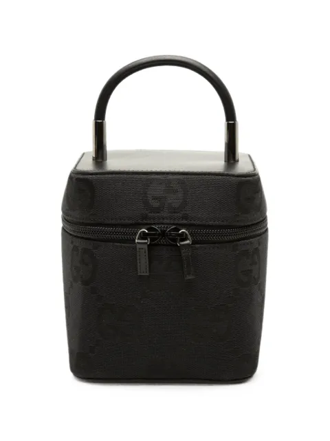 Gucci Pre-Owned 2000-2015 GG Canvas vanity bag Black 2F8E3T82WDKKYM9E