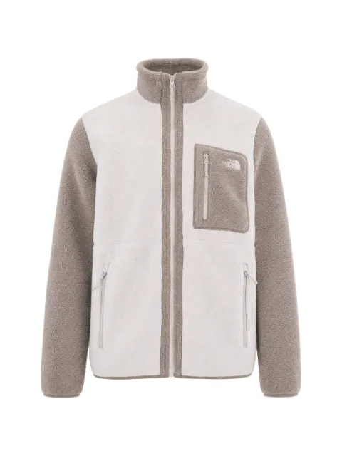 The North Face Denali zip-up sweatershirt Grey NF0A883RP481