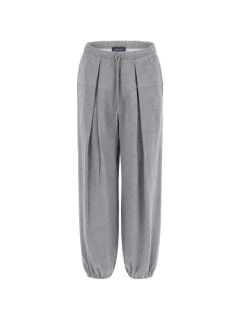 Sportmax pleated track pants Grey 2622786015600