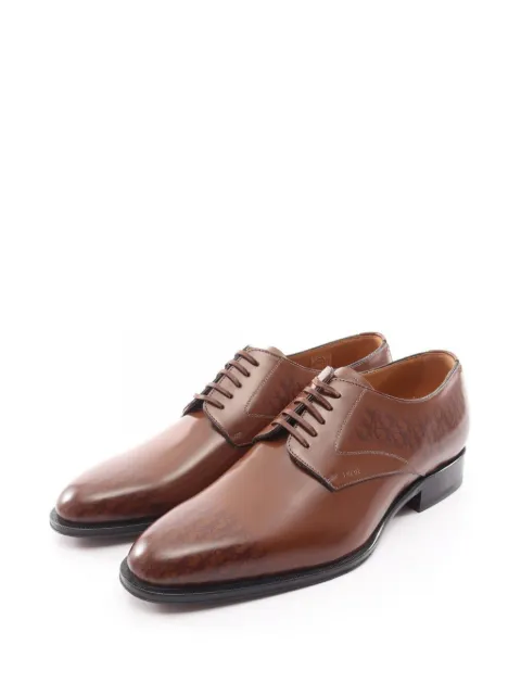 Christian Dior Pre-Owned 2020s lace-up derby shoes Brown 1097798