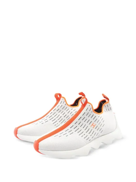 Hermès Pre-Owned 2020s Eclair sneakers White 1097802
