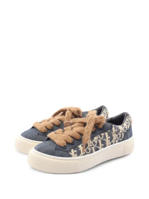 Christian Dior Pre-Owned 2010s B33 Spin sneakers Blue 1098745