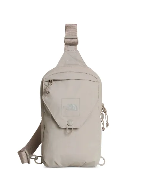 The North Face logo-patch shoulder bag Neutrals NF0A8EES2MB