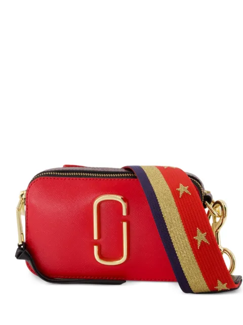 Marc Jacobs Snapshot leather crossbody bag Red 2P6HCR009H01636