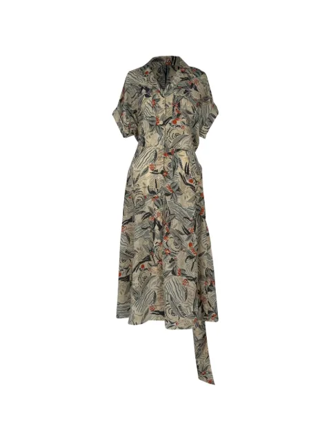 Ralph Lauren Vintage belted shirt dress Neutrals RFCPUGBCL782954W