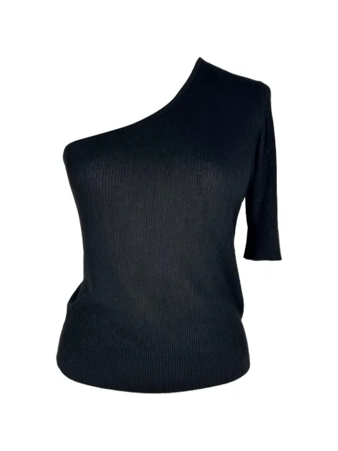 IRO one-shoulder top Black RFCPUGBCL784955W