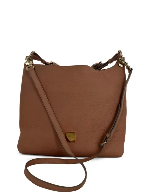 Mulberry Pre-Owned Freya bag Brown RFCPUGBBA783601W