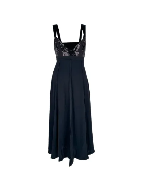Jason Wu sequin bustier dress Black RFCPUGBCL784959W