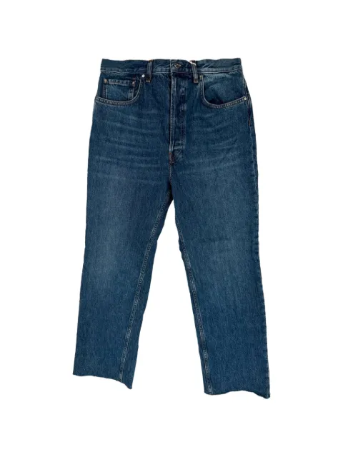 TOTEME straight-leg jeans Blue RFCPUGBCL782989W