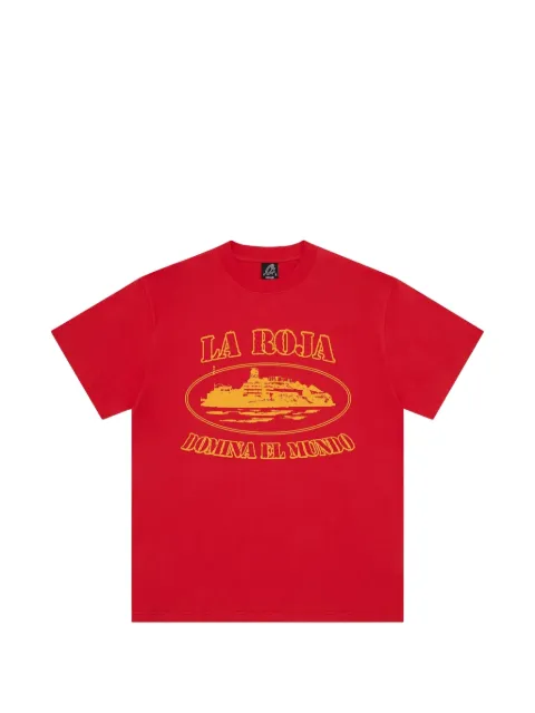 CORTEIZ Spain Alcatraz Spain t-shirt Red CRTZESPATRED