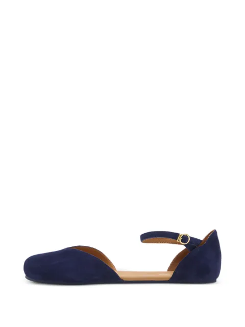 Be Lenka Lilea buckle-fastening ballet flats Blue 9UFGTNG3LA