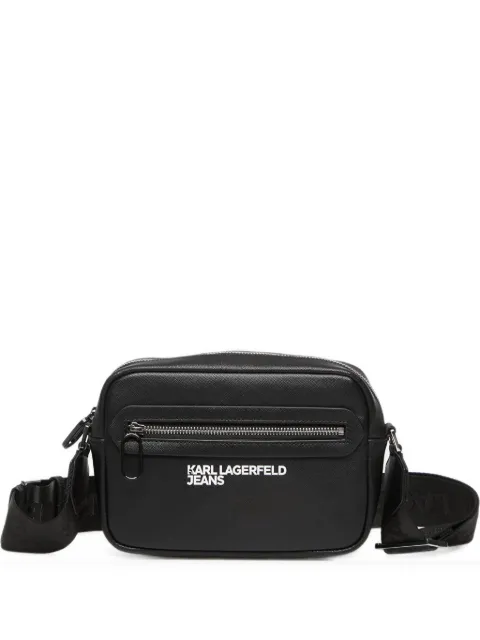 Karl Lagerfeld Jeans logo-print crossbody bag Black B3M30220999