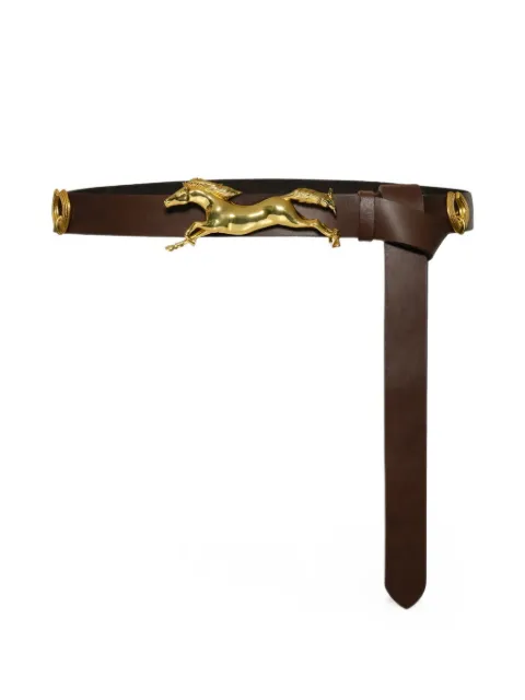 Johanna Ortiz The Dusty Road leather belt Brown AC03319