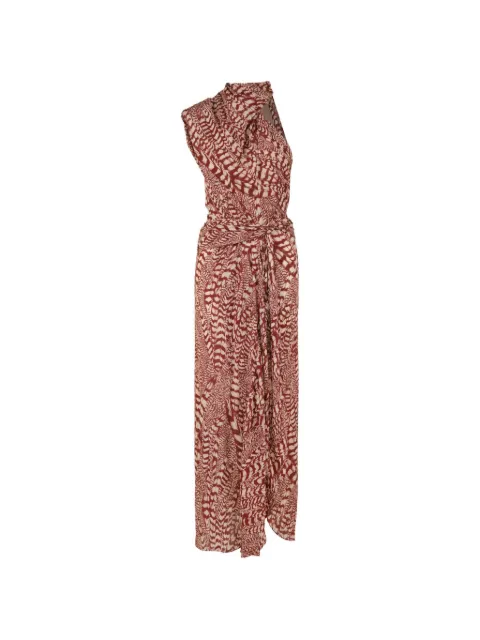 Johanna Ortiz Airborne Grace maxi dress Red PT04086
