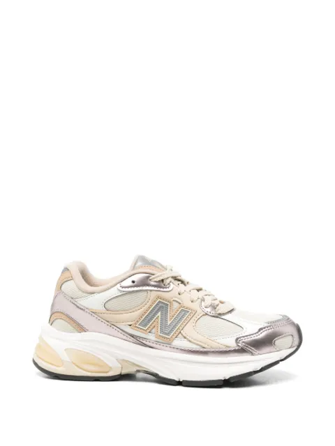 New Balance panelled lace-up sneakers Neutrals U20104TM
