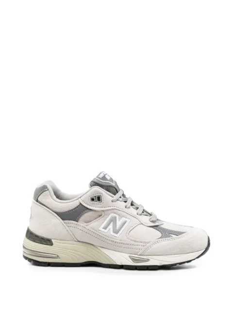 New Balance Made In UK 991v1 panelled sneakers Grey W991PG1