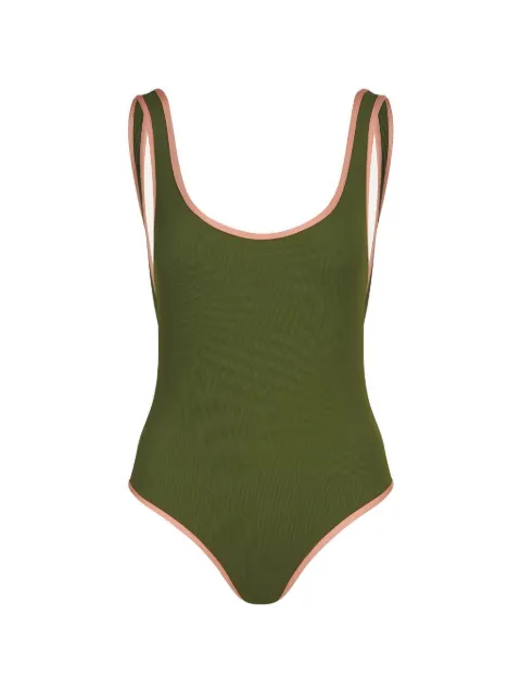 Johanna Ortiz Explorer swimsuit Green PT03957