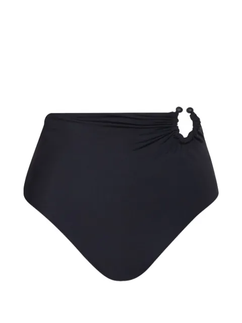 Johanna Ortiz Marinera bikini bottoms Black PT02733